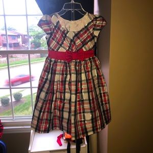 Girls Christmas Dress